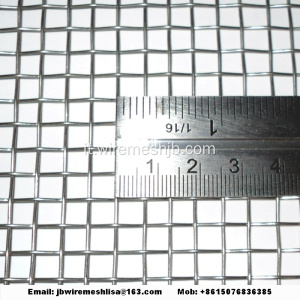 304/316 Rete metallica in acciaio inossidabile con trama normale